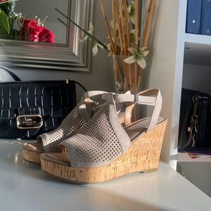 Franco Sarto Wedged Sandals